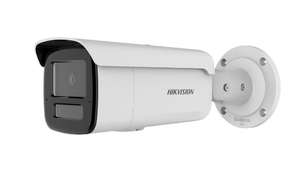 HIKVISION 8 MP Acusense Smart Hybrid Light Fixed Bullet Network Camera