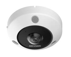 Hikvision 6 MP DeepinView Fisheye Network Camera 1.16mm