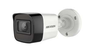 HIkvision 3K Two Way Audio & Siren Fixed Mini Bullet Camera