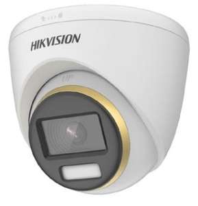 HIKVISION 4K COLORVU POC FIXED TURRET CAMERA