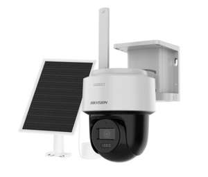 4MP 24/7 Solar 4G PT Camera, Support AOV