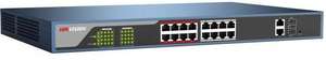 HIKVISION 16 PORT POE SWITCH LONG REACH