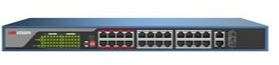 HIKVISION 24 PORT POE SWITCH LONG REACH