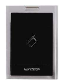 HIKVISIION CARD READER MIFARE FORMAT