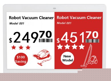 Dahua Electronic Shelf Label (ESL)