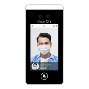 Fingertec Face Recognition Access Controller with Time Attendance