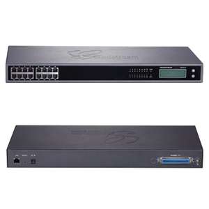 High-Density FXS VoIP Gateway, 32 FXS, 32xRJ11 & 1 50-pin Telco connector, 1x GbE, 12V/5A PSU