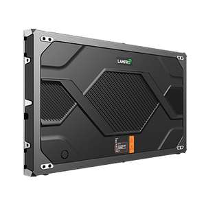 LED lamp: Flip Chip COB Module size: 150mm*168.75mm Cabinet size: 600mm*337.5mm*39.75mm Pixels per panel: 384*216 Refresh rate: 3840 Hz Brightness: 600 nits Each cabinet requires 8 modules