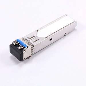 1000BASE-TX, SFP Transceiver (100m).