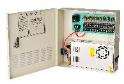 18 Channel CCTV Camera Power Supply Unit with Resettable Fuse PTC2A, Input:AC100-240V Output:DC12V 20A