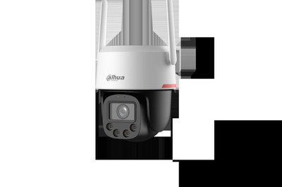Dahua 4MP Outdoor Wizcolor Fixed-focal 4G Pan & Tilt Network Camera