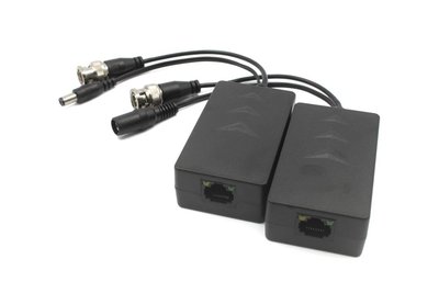 Dahua 1-Channel Passive HDCVI Balun with Power