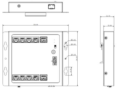 Dahua 11-Port Switch with 8-Port PoE