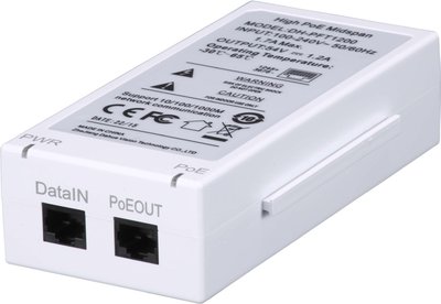 Dahua 60W Hi-PoE Midspan