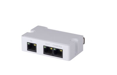 Dahua 3-Port PoE Extender with 2-Port PoE Out and 1-Port PoE In