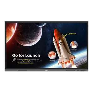 Essential Series BenQ RE6503A Interactive Flat Panel ,Size :65",4K ,Built-in Android