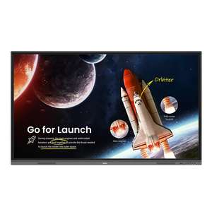 Essential Series BenQ RE7503 Interactive Flat Panel ,Size :75",4K
