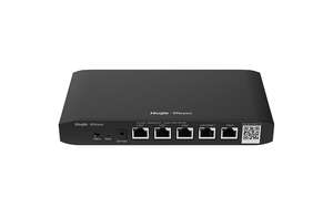 5-Port Gigabit Cloud Managed router, 5 Gigabit Ethernet connection Ports, support up to 2 WANs, 100 concurrent users, 600Mbps -