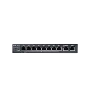 10-Port Gigabit Cloud Managed Gateway, support up to 8 POE/POE+ ports with 70W POE Power budget, support up to 4 WAN ports, support up to 200 concurrent users, 600Mbps.