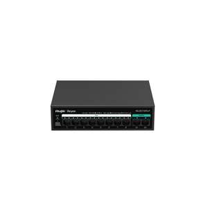 Ruijie 8-Port 10/100 Mbps with 2-Port Gigabit Unmanaged PoE Switch