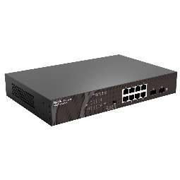 10-port 10/100/1000Mbps Unmanaged PoE Switch