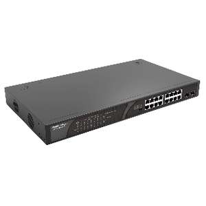 18-port 10/100/1000Mbps Unmanaged PoE Switch