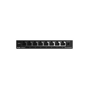 8-Port Gigabit Smart Switch, 8 Gigabit RJ45 Ports, Desktop Steel Case