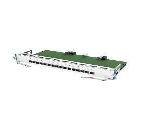 16 10-gigabit Ethernet fiber port (SFP+,LC) nbs-7000