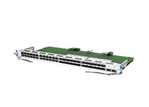 24 Gigabit Ethernet copper port (RJ45)+ 24 Gigabit fiber port (SFP,LC)+ 2 10-gigabit Ethernet fiber port (SFP+,LC) nbs-7000