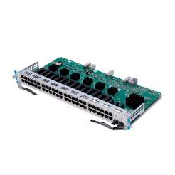 48 Gigabit Ethernet copper port (RJ45) + 2-port 10-gigabit Ethernet fiber port (SFP+,LC) nbs-7000