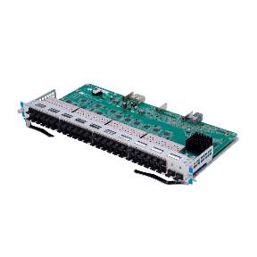 48 Gigabit fiber port (SFP,LC) + 2 10-Gigabit Ethernet fiber port (SFP+,LC) nbs-7000