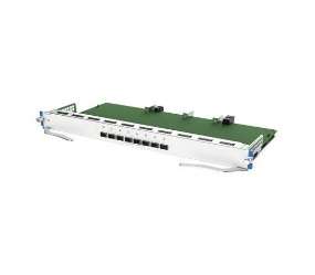 8 10-Gigabit Ethernet fiber port (SFP+,LC) nbs-7000