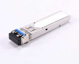 1000BASE-SX, SFP Transceiver, MM (850nm, 550m, LC).