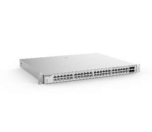 48-Port L2 Managed 10G Switch, 48 Gigabit RJ45 Ports,4 *10G SFP+ Slots,19-inch Rack-mountable Steel Case
