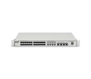 48-Port L2 Managed POE 10G Switch, 48 Gigabit RJ45 POE/POE+ Ports,4 *10G SFP+ Slots, 370W PoE Power budget,19-inch Rack-mountable Steel Case