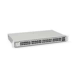 48-Port L2+ Managed 10G Switch, 48 Gigabit RJ45 Ports, 4 *10G SFP+ Slots,19-inch Rack-mountable Steel Case, Static Routing