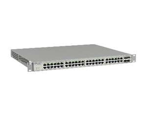 48-port Gigabit Layer 3 PoE Switch, 4 SFP+ Uplink