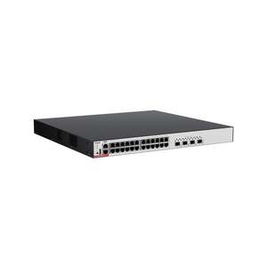 24-Port L3 Managed 10G Switch, 48 Gigabit RJ45 Ports, 4 *10G SFP+ Slots,19-inch Rack-mountable Steel Case (without power supply).