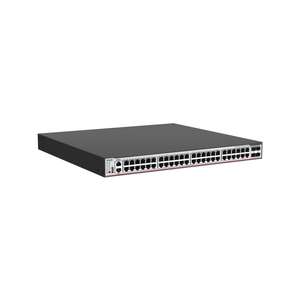 Ruijie 48-Port GE Electrical Layer 3 Enterprise-Class PoE Core or Aggregation Switch, Four 10G Uplink Ports