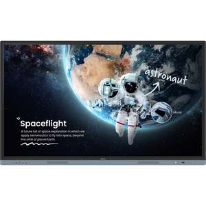 Master Series BenQ RM8604 Interactive Flat Panel ,Size :86",4K, ,Built-in Android EDLA