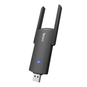 Wireless USB Adapter Enables wireless internet connection on BenQ Display Provides strong and stable Wi-Fi connection Compact foldable design Designed for the BenQ Board 03 series