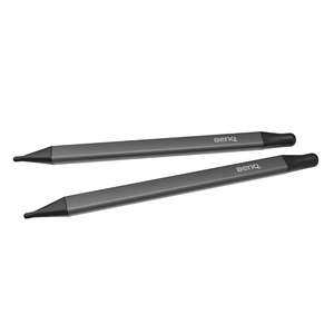 Dual-tip pen for interactive Display | TPY23 Designed for natural writing and drawing Two easy grip dual-tip pens Convenient colour assignment for different tips Lightweight with classic pen design Water-resistant for carefree use Especially designed for the RE series