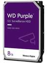 Western Digital 8TB Wd Purple Surveillance Internal Hard Drive