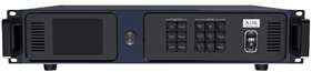 16 ports, 4K controller 10.48million Wmax16384 Hmax8192 2×DVI 1×HDMI2.0 1×DP1.2 2×HDMI1.4 1×audio in & ou