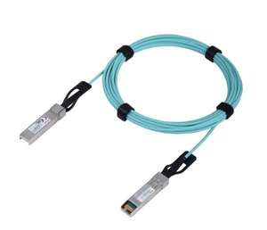 10GBASE SFP+ Optical Stack Cable (included both side transceivers) , 1 Meter