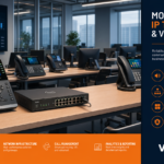 IP Telephony وVoIP للشركات